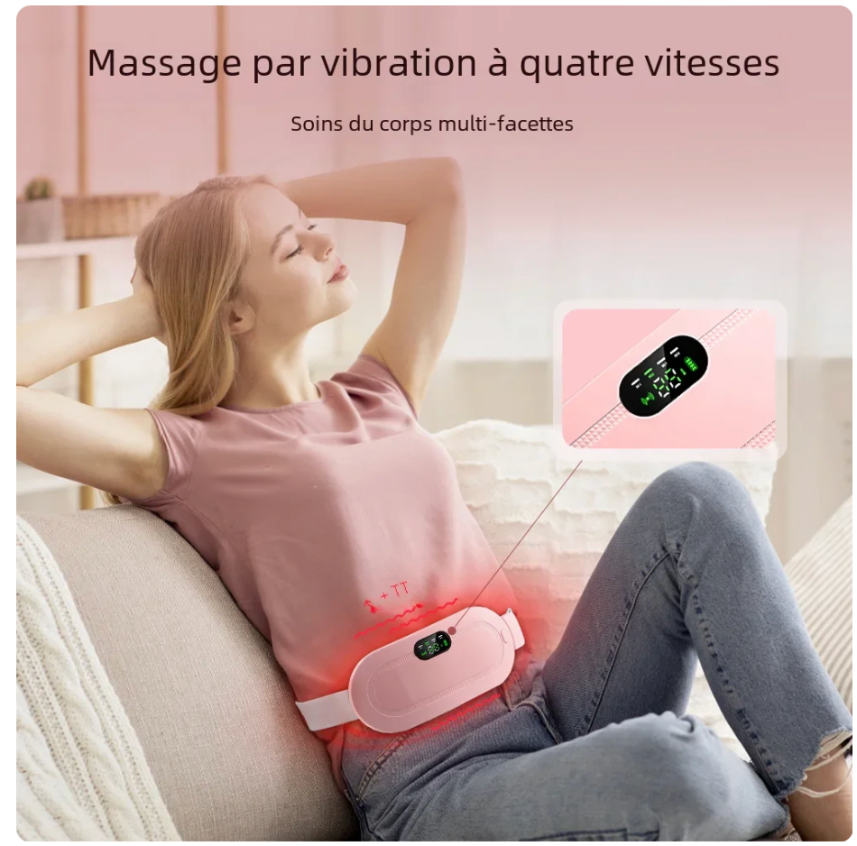 ceinture menstruelle chauffante