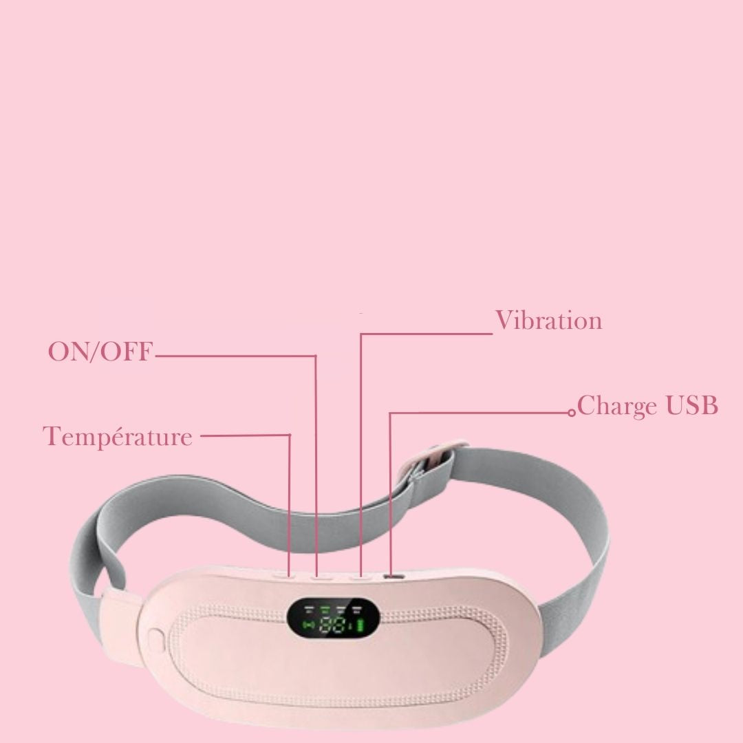 ceinture menstruelle chauffante